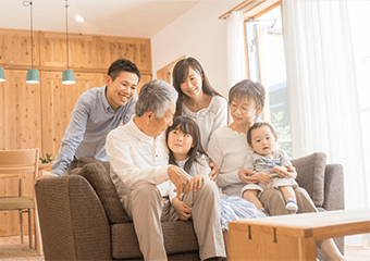 小さなお子様や高齢者のいるご家庭